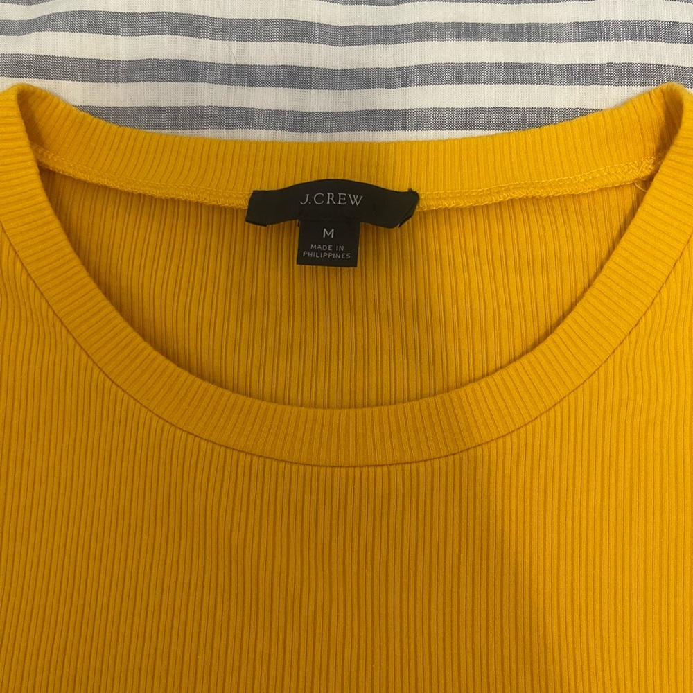 J. Crew Ribbed Tank Top - Picture 6 of 13
